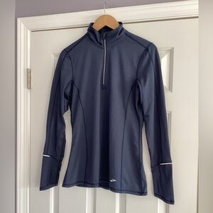 Brooks Sport Dash 1/2 Zip Long Sleeve Active Top M